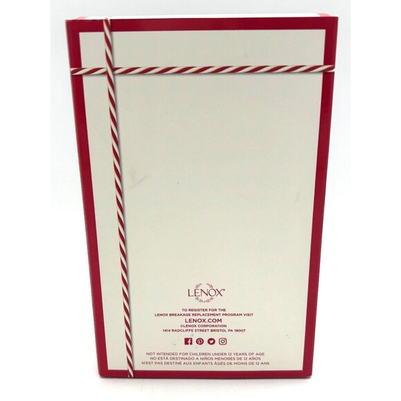 Lenox‎ Angel of The Sea Christmas Holiday Ornament Porcelain 24K Gold Paint Trim - Picture 3 of 11